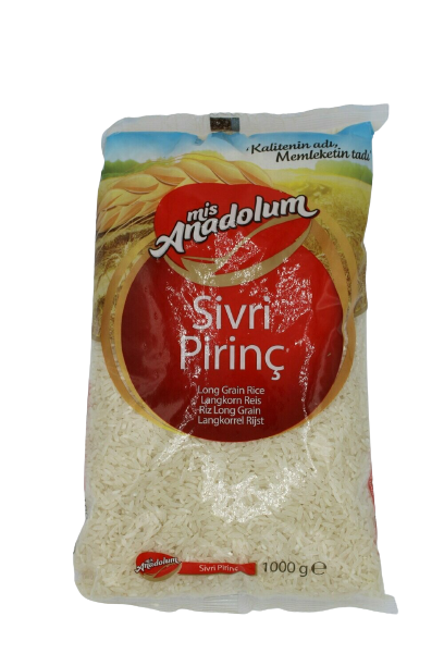 Mis Anadolum Sivri Pirinc 1 kg