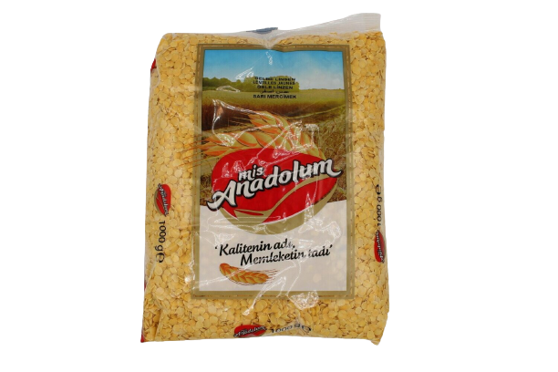 Mis Anadolum Sari Mercimek 1 kg
