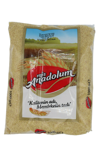 Mis Anadolum Ince Bulgur 1 kg