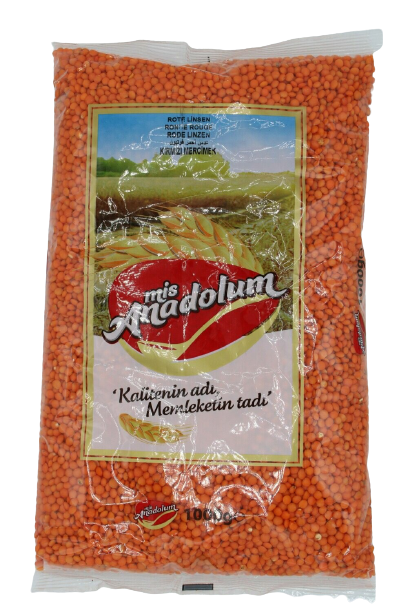 Mis Anadolum Kirmizi Mercimek 1 kg