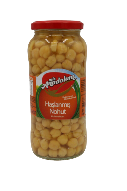 Mis Anadolum Nohut Haslama Cam 580 g