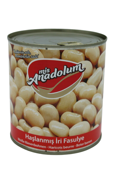 Mis Anadolum Jumbo Fasülye Haslama 800 g