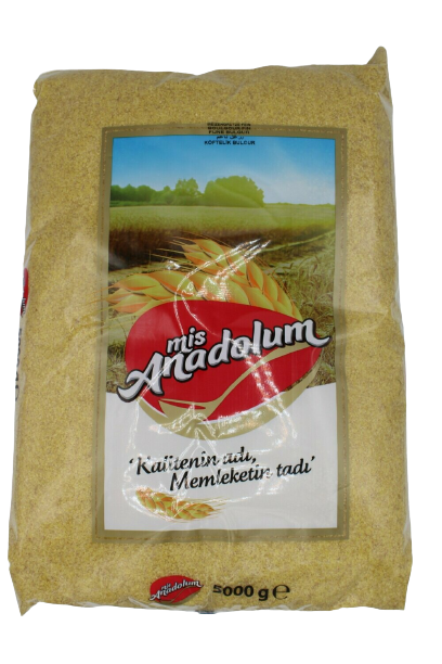 Mis Anadolum Ince Bulgur 5 kg