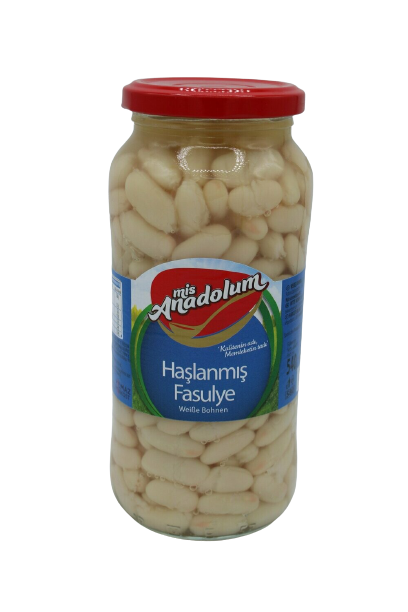 Mis Anadolum Fasülye Haslama Cam 580 g