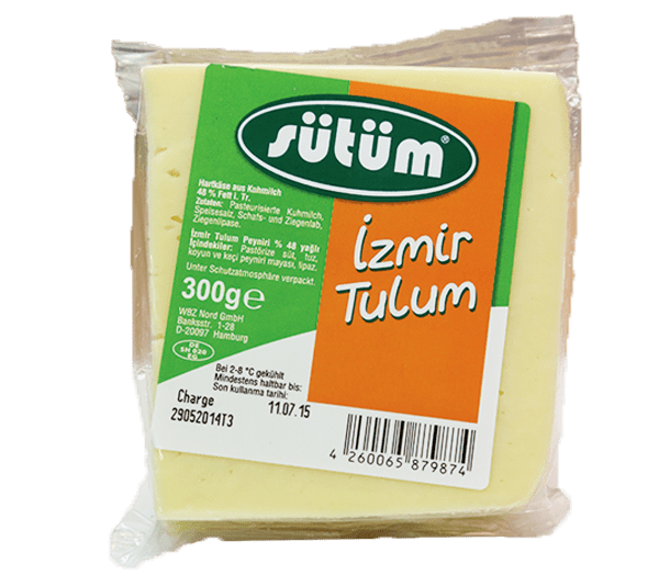 Sütüm Izmir Tulum Peyniri 300 g