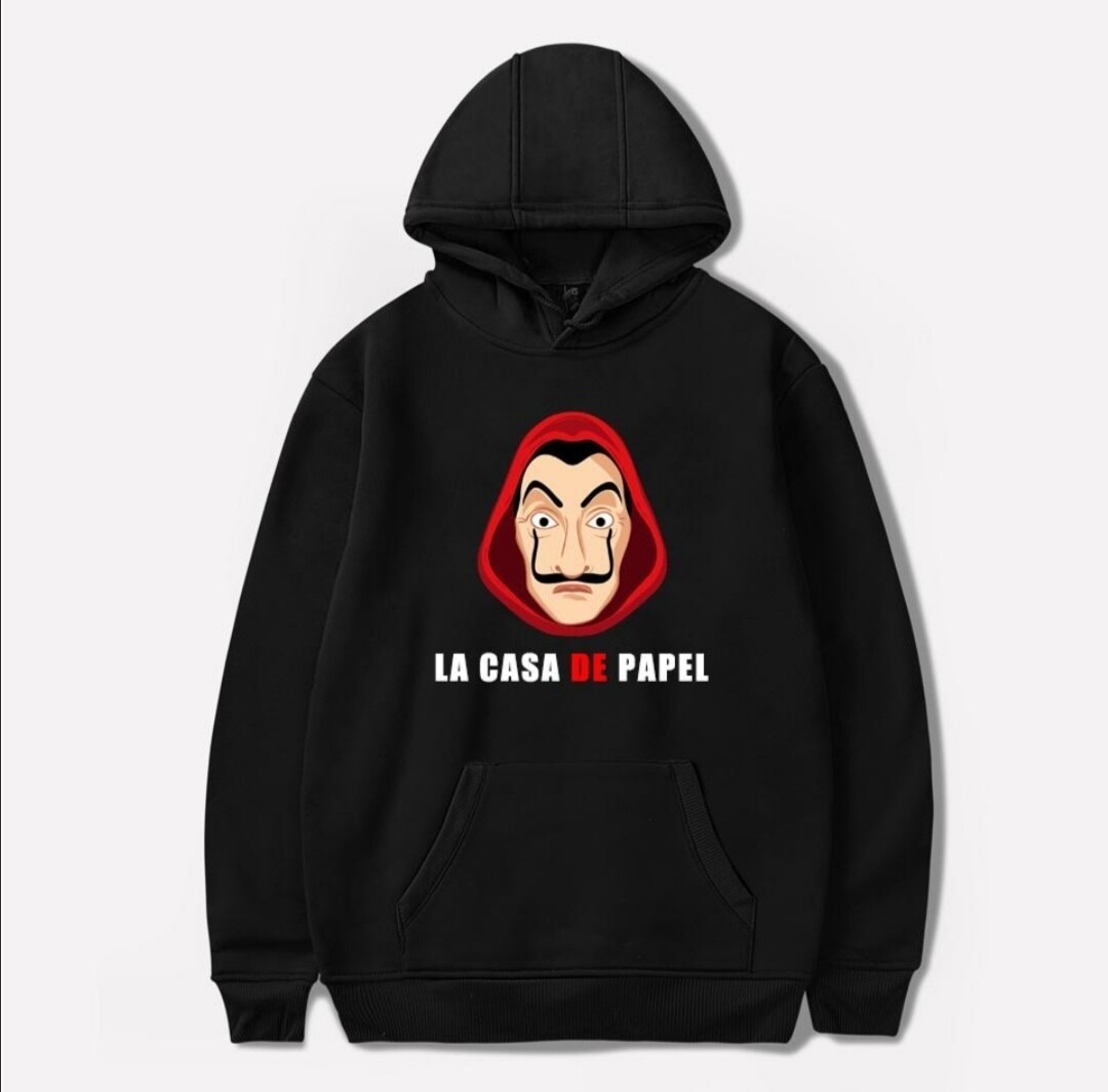 Hoodie unisex La Casa De Papel