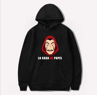 Hoodie unisex La Casa De Papel
