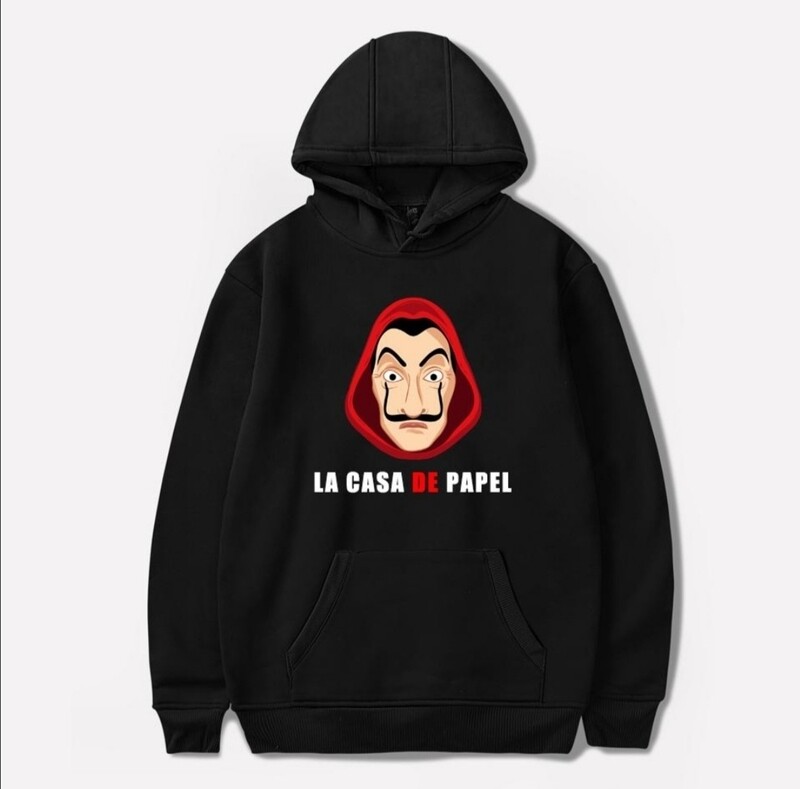 Hoodie unisex La Casa De Papel