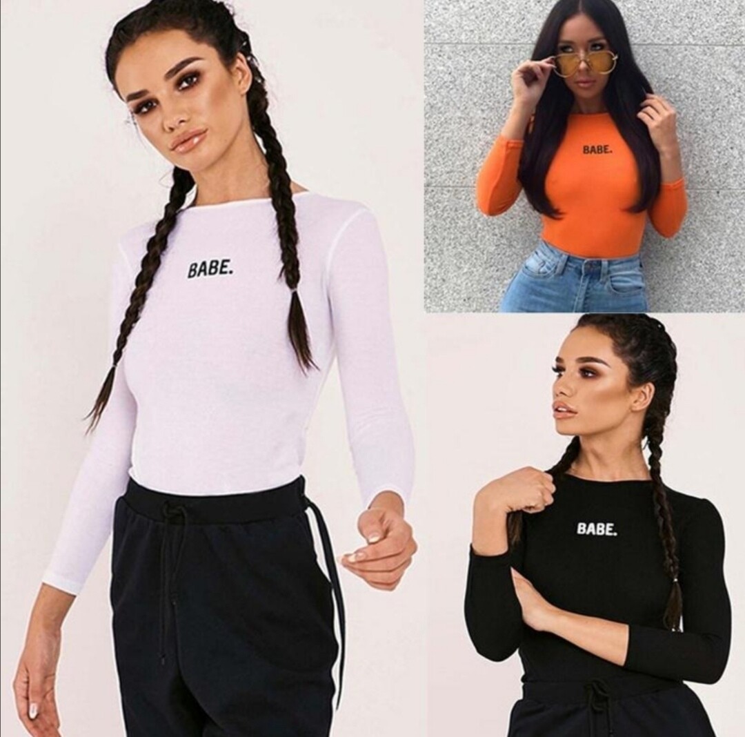 Shirt with long sleeves