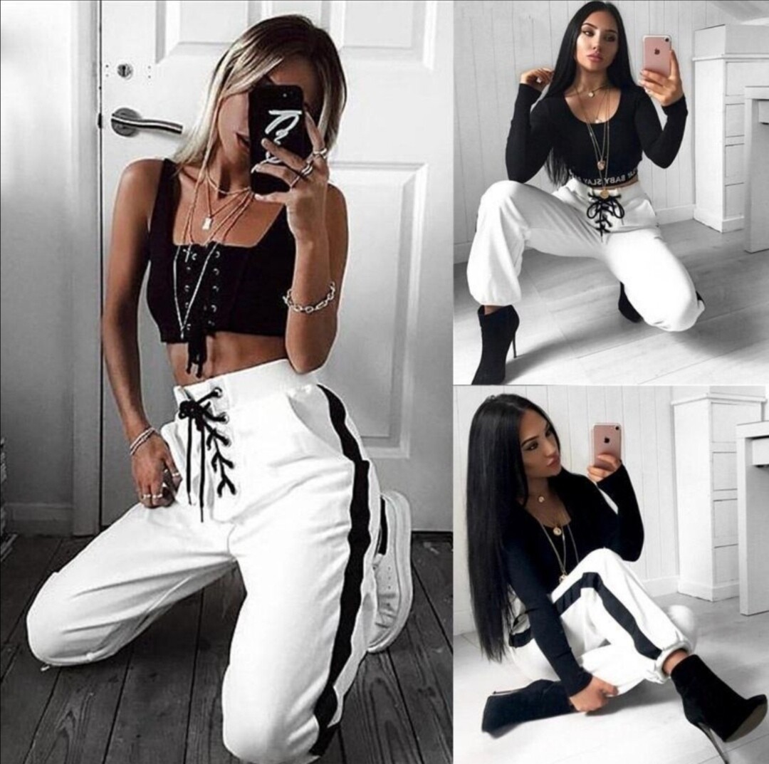 Casual tuta trousers