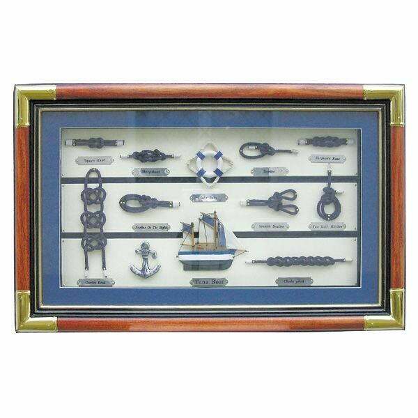 Knotentafel - Glas -