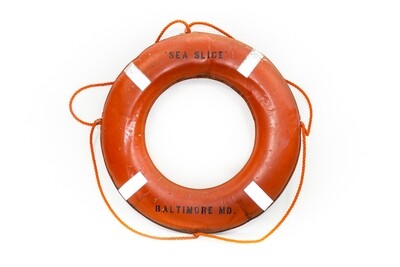 Rettungsring SEA SLICE original gebraucht Durchmesser ca. 75 cm