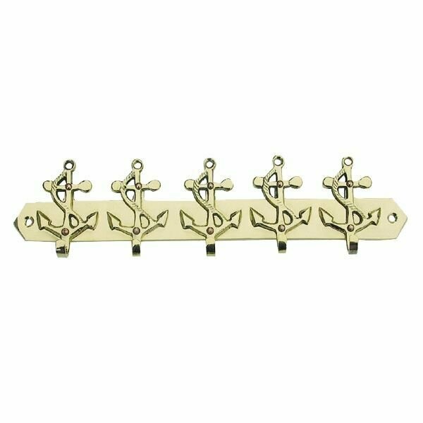 Hakenleiste 5 Haken Anker Wandhaken Hakenleiste 5 Haken Anker Wandhaken