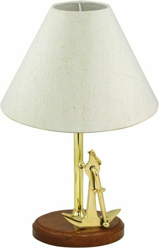 Tischlampe Anker Messing