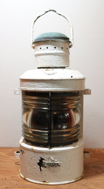 Zweifarbenlampe Schiffslampe