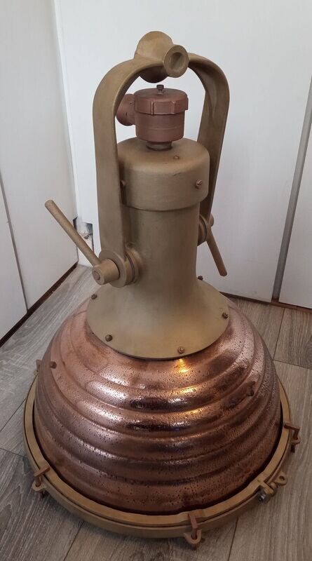 XXL Deckstrahler Panamastrahler Loft Lampe Schiffslampe XXL Deckstrahler Panamastrahler Loft Lampe Schiffslampe