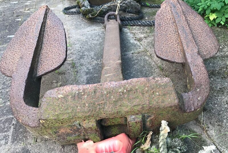 Patentanker ca. 250 Kilo