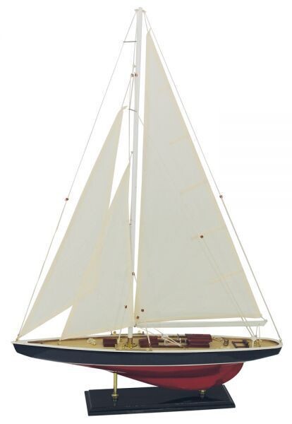 Modell einer Segelyacht, Länge 60 cm
