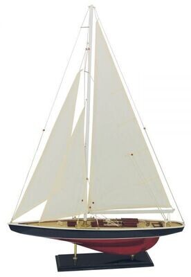Modell einer Segelyacht, Länge 60 cm