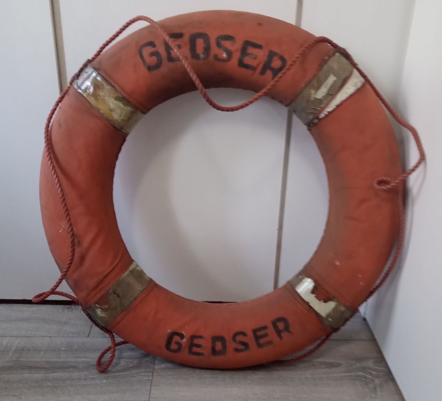 Rettungsring GEDSER original orange