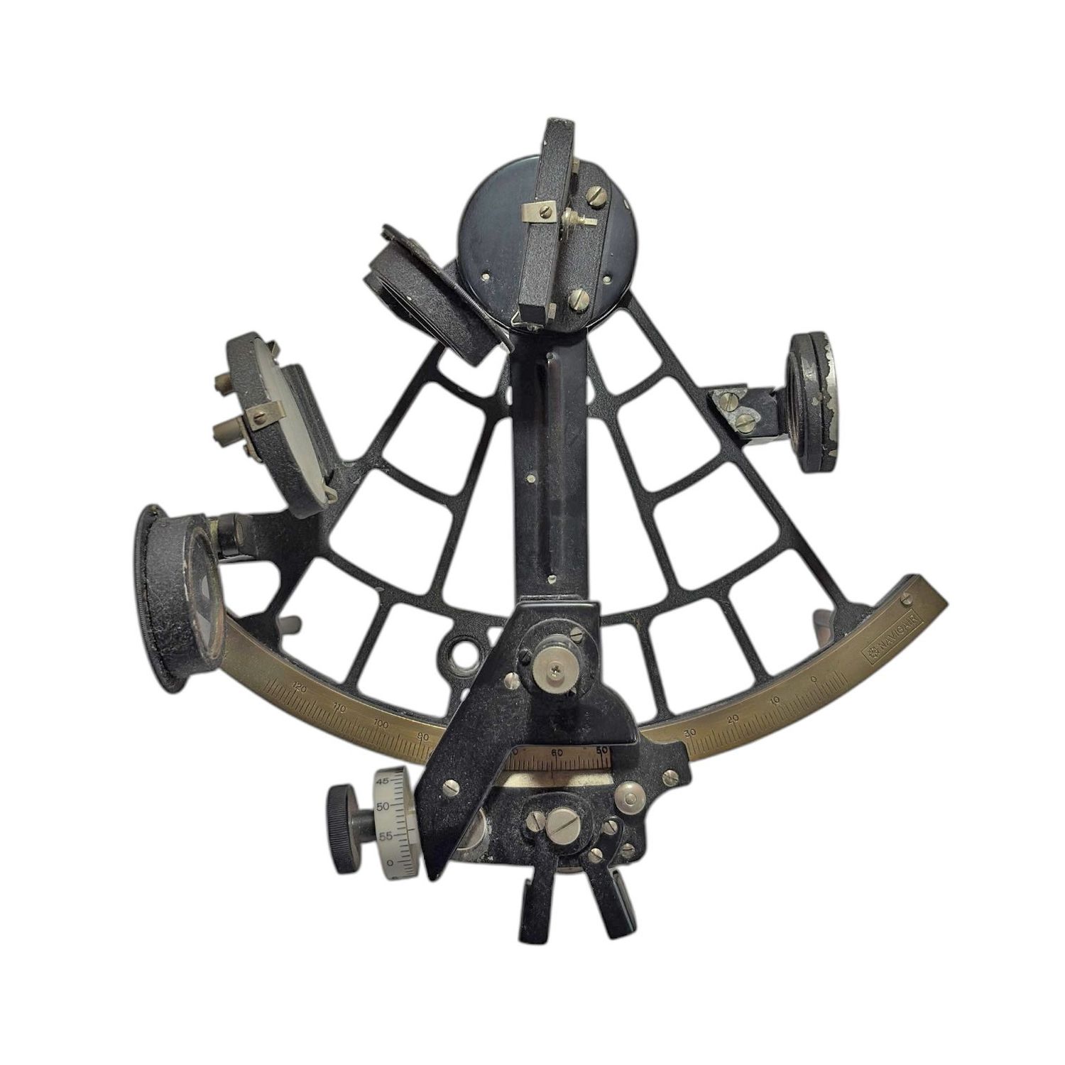 Sextant Navioair, Fehlteile