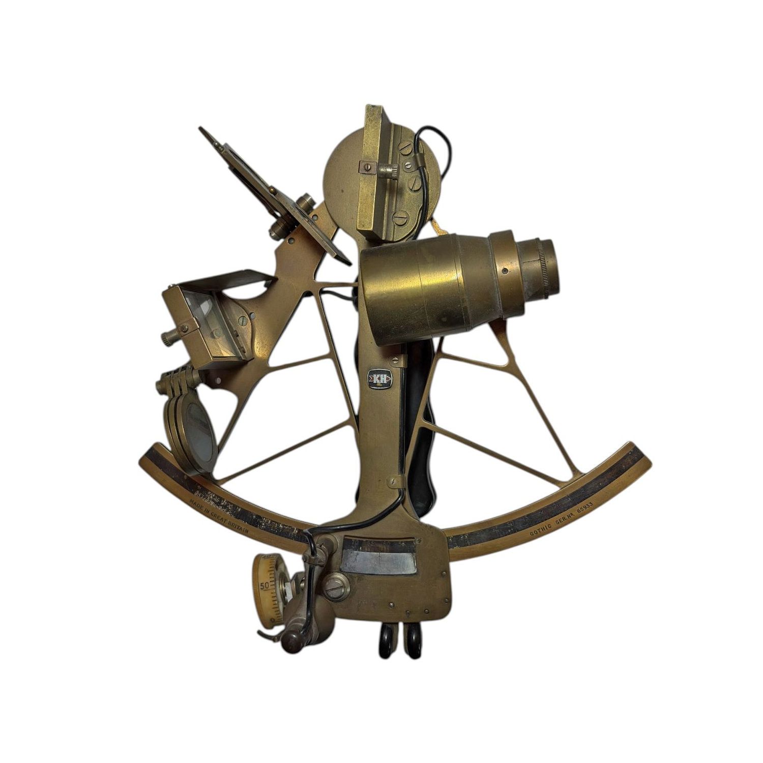 Sextant von Kelvin & Hughes, Großbritanien