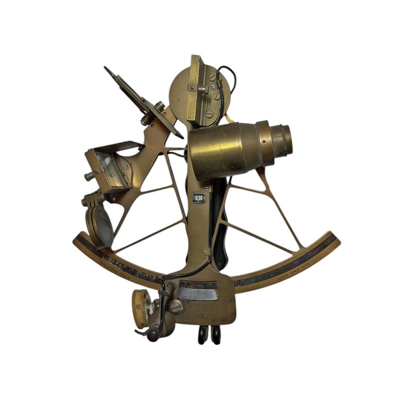 Sextant von Kelvin & Hughes, Großbritanien Sextant von Kelvin & Hughes, Großbritanien