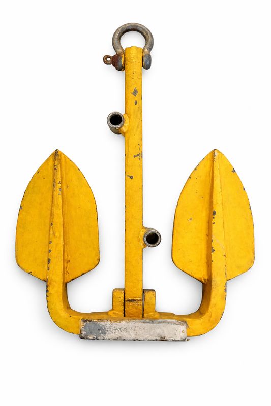 Schiffsanker Patentanker Länge ca. 49 cm