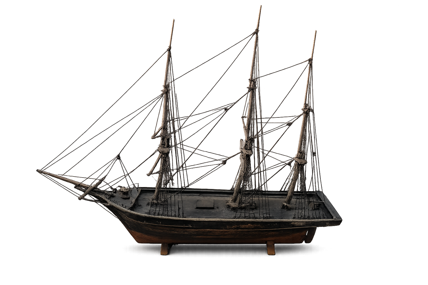 KARL Dreimaster ca. 100 Jahre alt