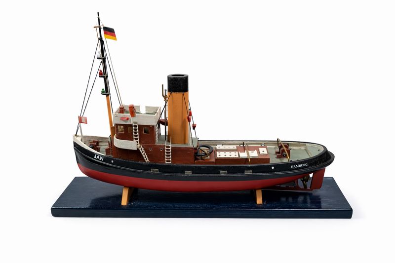 JAN Hamburger Hafen Schlepper