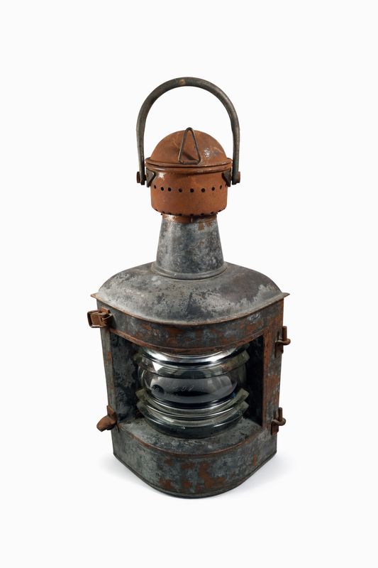 Positionslampe Ahlemann & Schlatter Bremen, Steuerbord