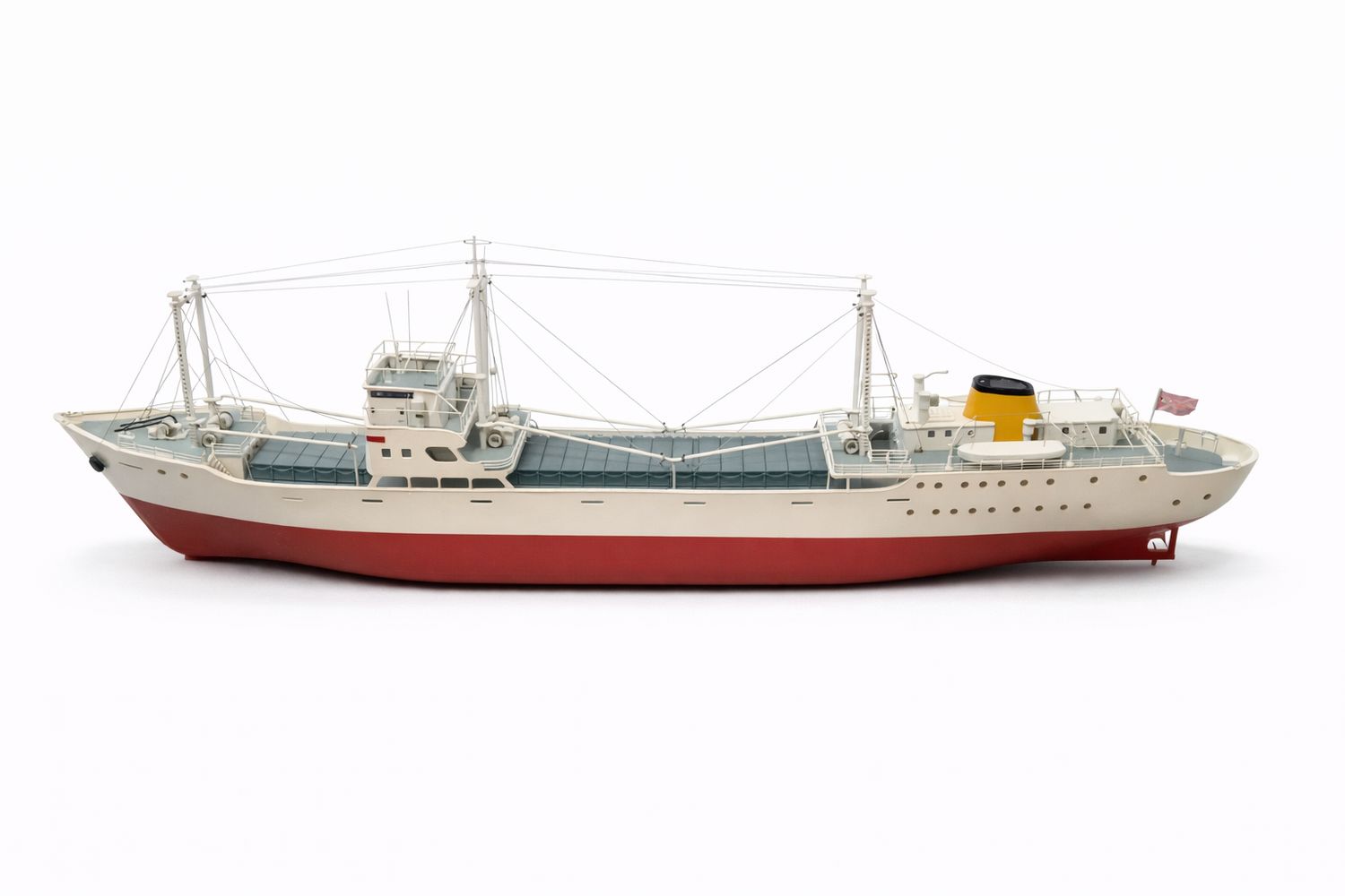 Schiffsmodell Frachter VALDIVIA