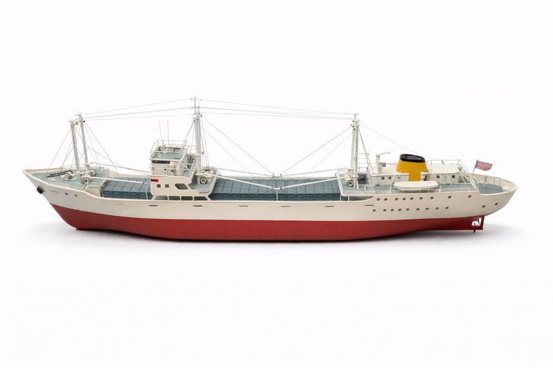 Schiffsmodell Frachter VALDIVIA