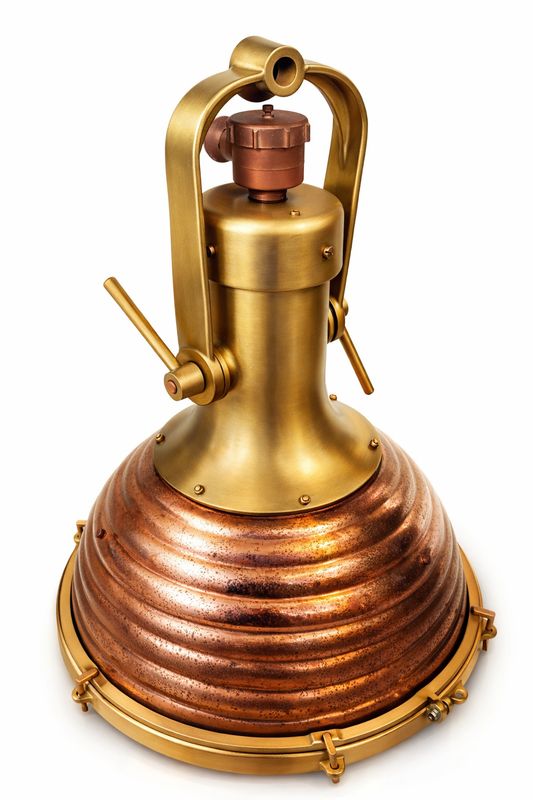 XXL Deckstrahler Panamastrahler Loft Lampe Schiffslampe