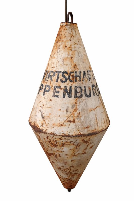 Ankerboje Wasserwirtschaftsamt Cloppenburg Boje Tonne