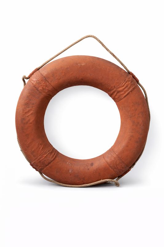 Rettungsring original aus Stettin