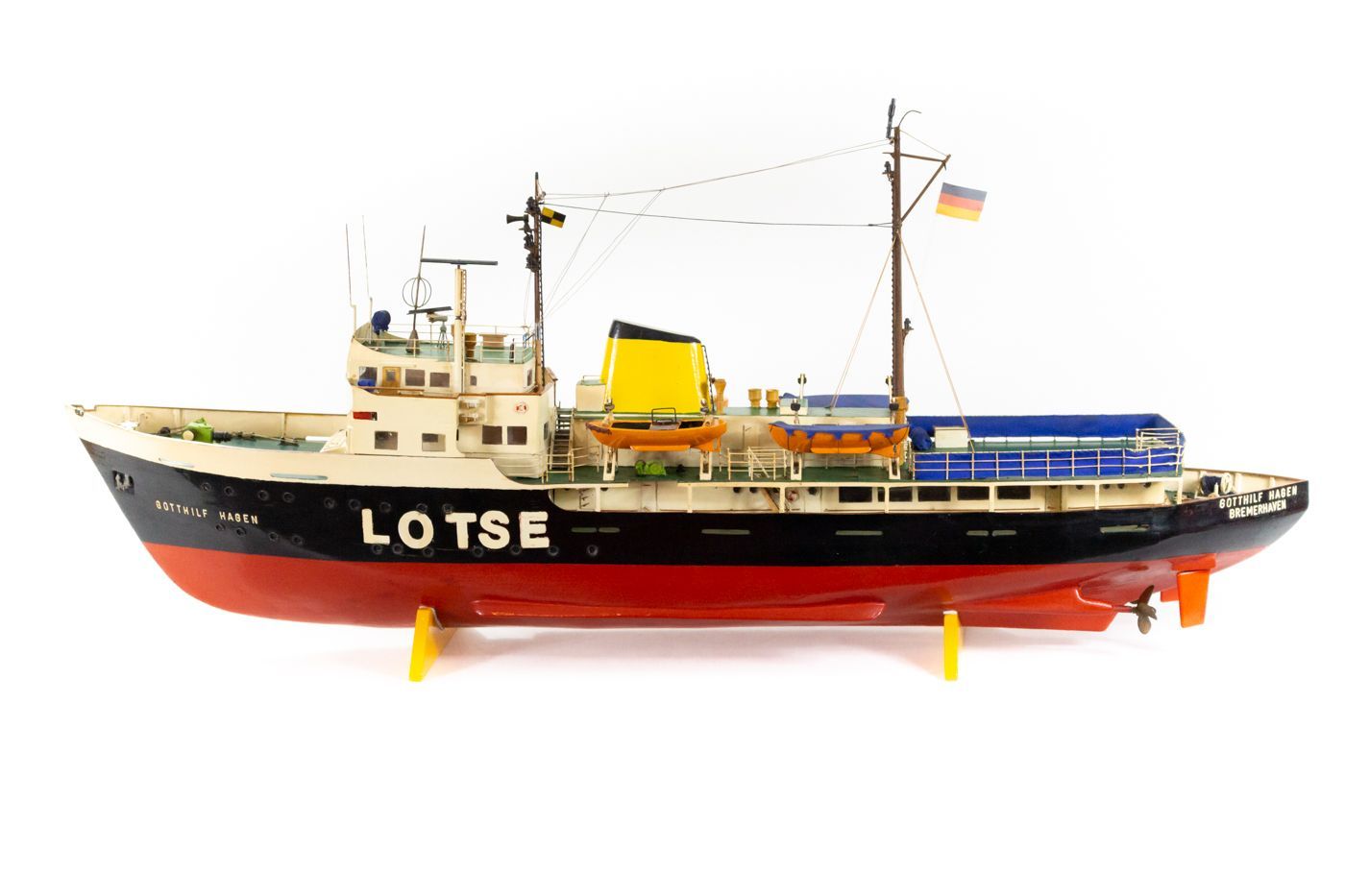 Schiffsmodell Lotse "Gotthilf Hagen"