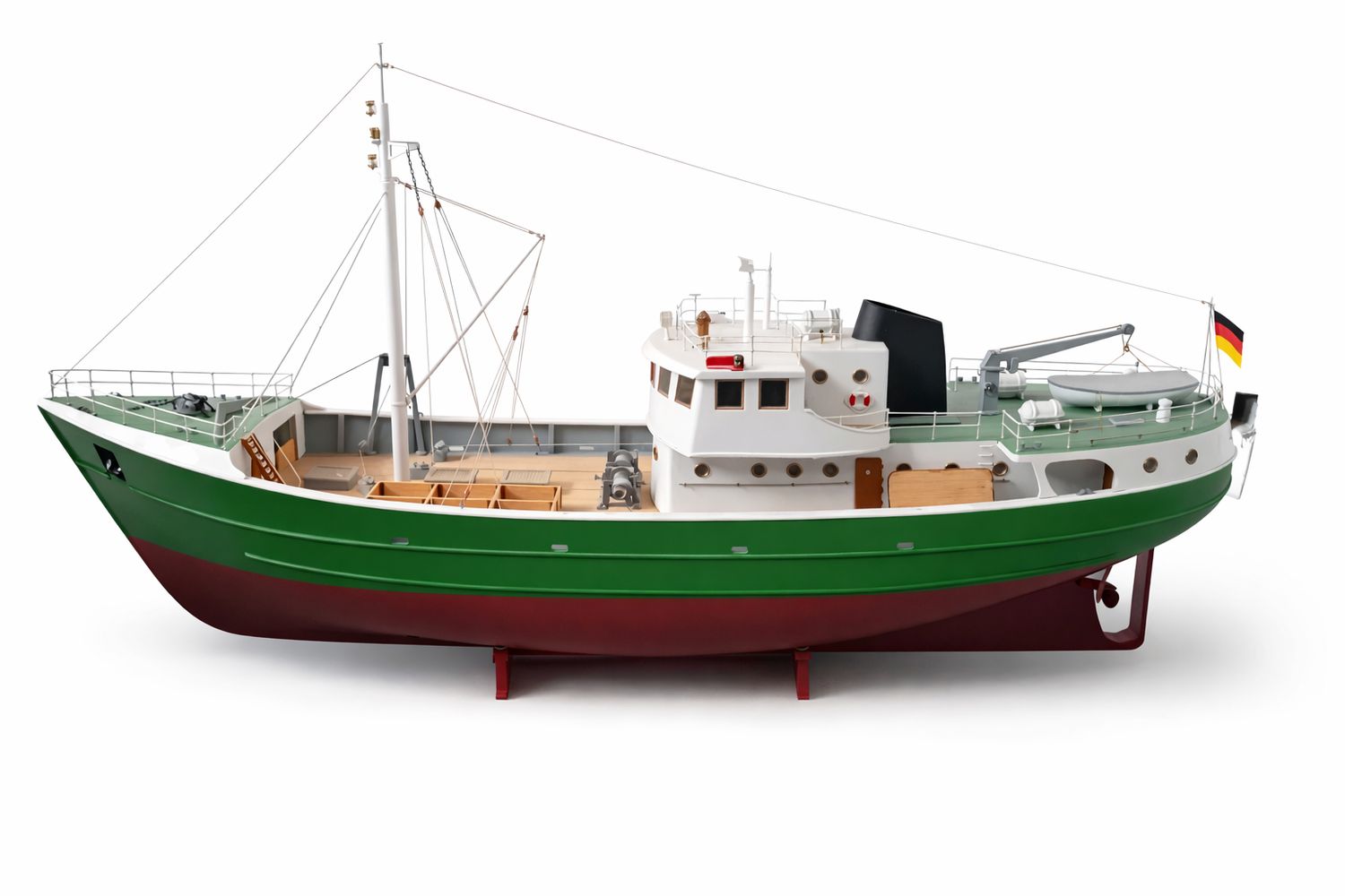 Schiffsmodell Fischtrawler