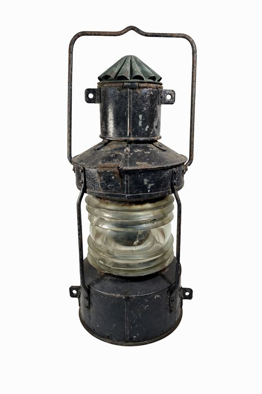 Ankerlaterne Schiffslampe Norddeutscher Lloyd, Bremen