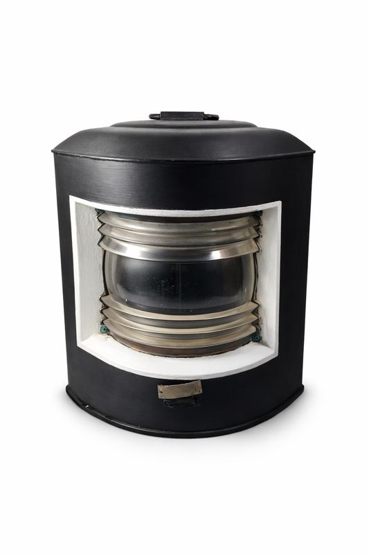 Große Positionslampe Steuerbord Schiffslampe