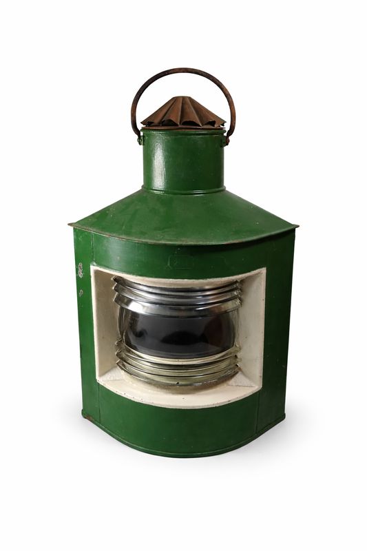 Positionslampe Steuerbord