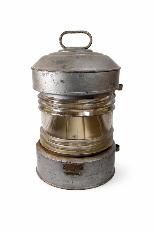 Toplampe Schiffslaterne Ahlemann & Schlatter, Bremen