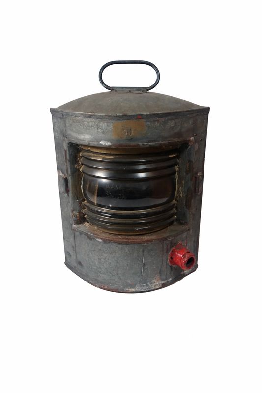 Positionslampe Schiffslaterne von ca. 1945