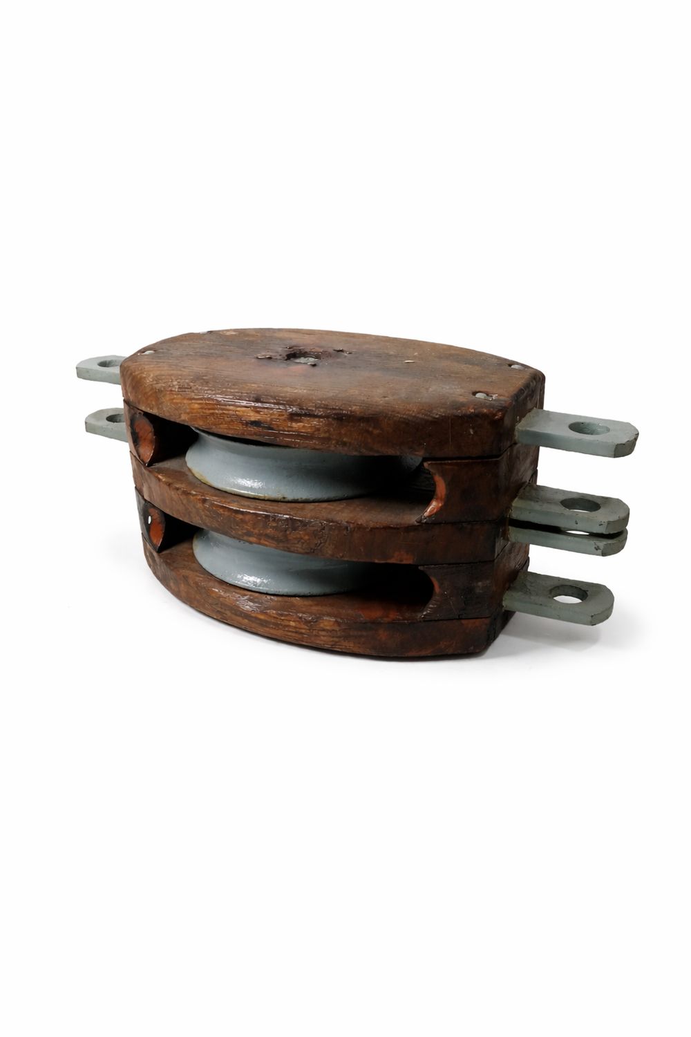 Schiffsblock Talje 2-Scheiben Umlenkrolle