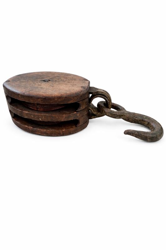 XXL Schiffsblock Umlenkrolle Talje