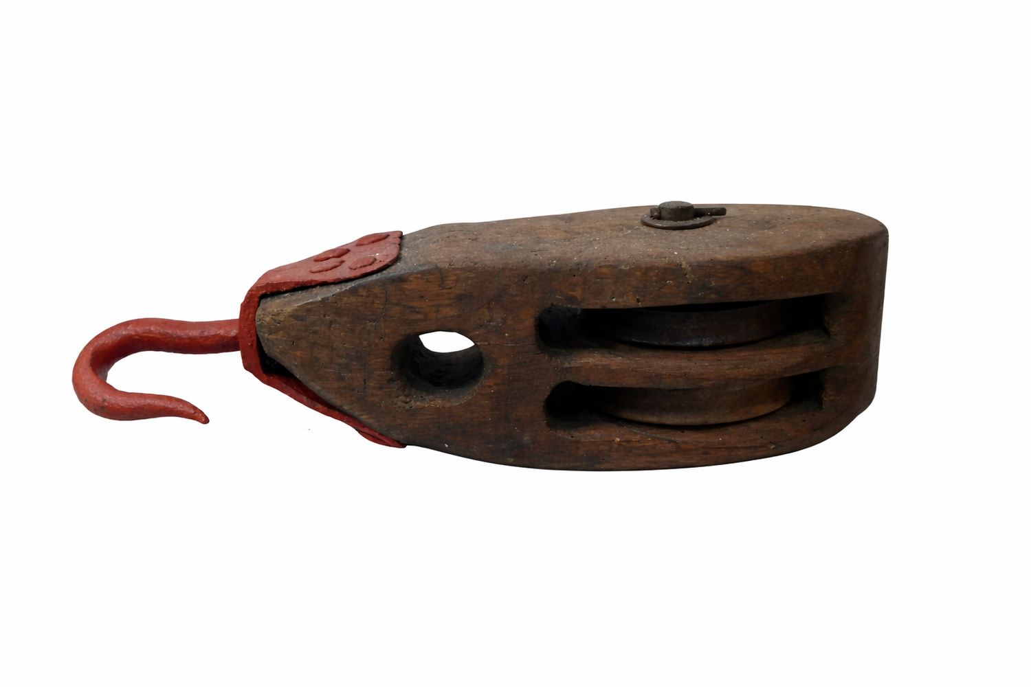 Schiffsblock mit 2 Rollen