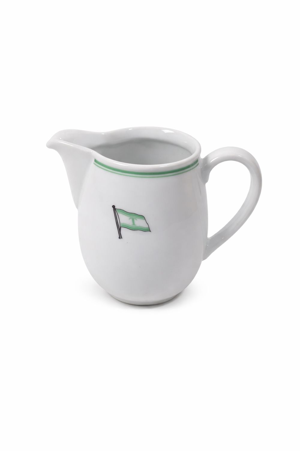 Kleines Milchkännchen Reederei Alfred Töpfer, Hamburg