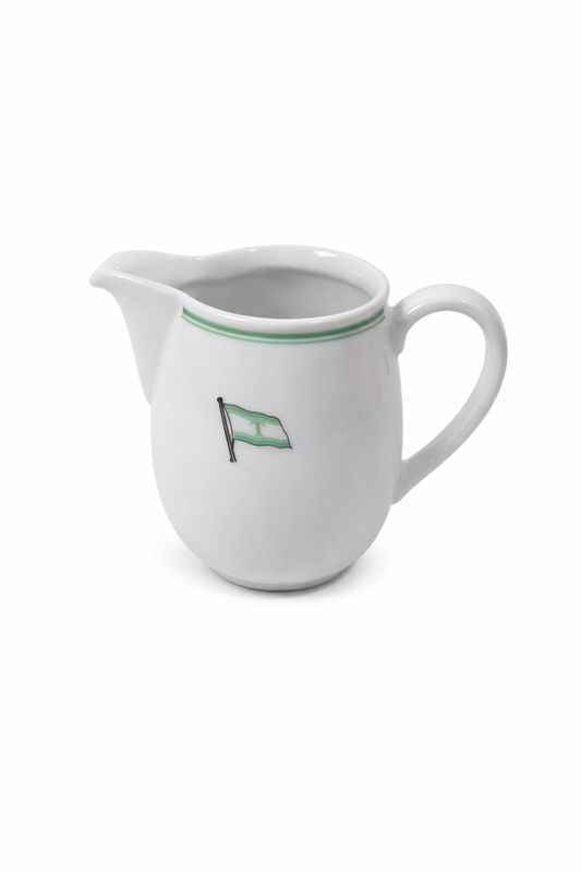 Kleines Milchkännchen Reederei Alfred Töpfer, Hamburg