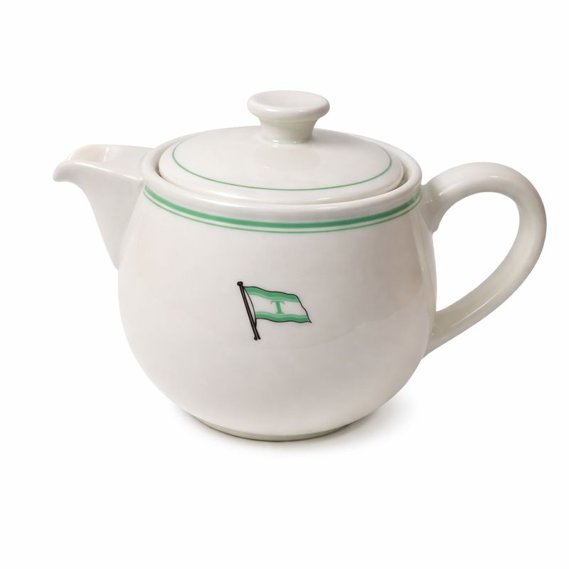 Große Kaffeekanne Reederei Alfred Töpfer, Hamburg