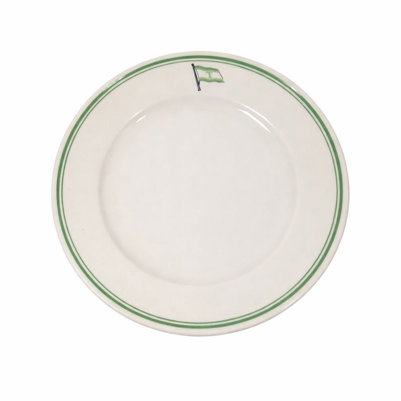 Kuchenteller Reederei Alfred Töpfer, Hamburg